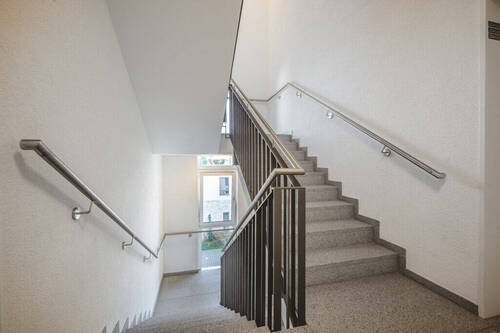 Treppenhaus - Etagenwohnung mit 112,00 m&sup2; in Aachen zum Kaufen