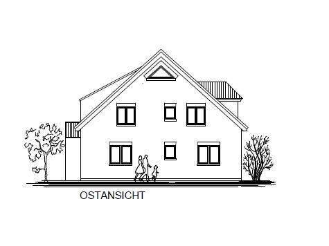 Titelbild - hochwertige linke DG-Wohnung mit Balkon u. Carport in OstrhauderfehnLangholt