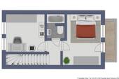 Grundriss Obergeschoss - 