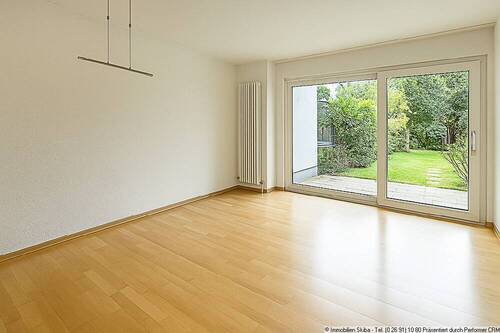 Wohnzimmer_KI - Reihenmittelhaus mit 69,00 m² in Bonn zum Kaufen