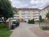 Innenhof - 2 Zimmer Etagenwohnung zur Miete in Erfurt