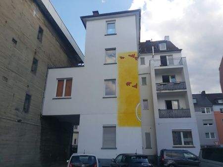 Rückansicht - Mehrfamilienhaus, Wohnhaus zum Kaufen in Hagen