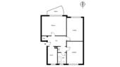 Grundriss Hellbrookstraße - 