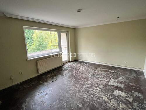 Wohnzimmer - Etagenwohnung mit 70,30 m² in Hamburg zum Kaufen