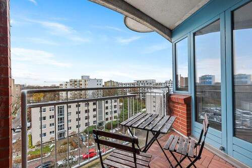 Balkon - 2 Zimmer Etagenwohnung zum Kaufen in Norderstedt