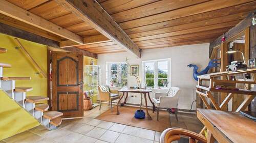 Aufgang ins Obergeschoss - 