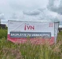 Nur noch 6 Traumhafte Grundstücke in Vaale