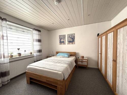 Schlafzimmer Erdgeschoss - 