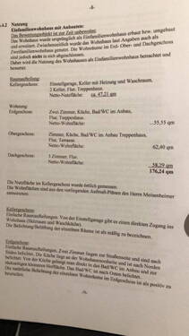 Raumaufteilung - 