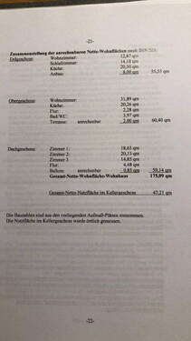 Wohnfläche - 