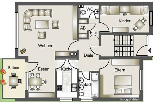 Obergeschoss - 