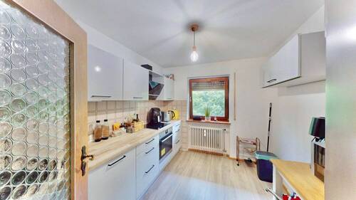 Küche - Etagenwohnung mit 62,00 m&sup2; in Rosenheim zum Kaufen
