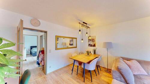 Wohnzimmer - Essbereich - 