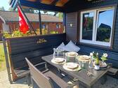 Sitzbereich auf der Terrasse - 