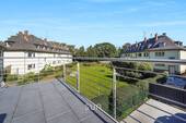Blick ins Grüne - Etagenwohnung mit 96,60 m² in Frankfurt am Main zum Kaufen