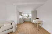 Essbereich mit Einbauküche - 3 Zimmer Etagenwohnung zum Kaufen in Schmargendorf