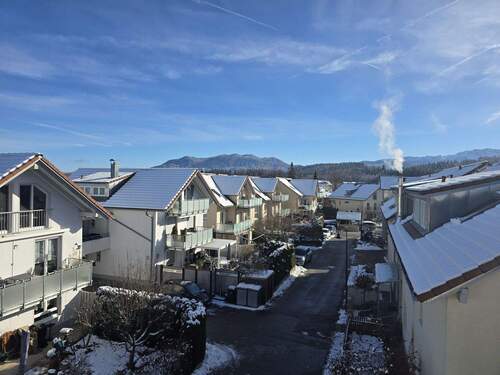 Blick vom Balkon - 