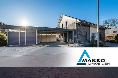 200-8526_Titel_IV - 3D VIRTUAL TOUR - Modernes Viebrockhaus mit Doppelcarport in Horst