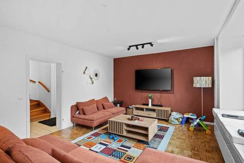 Wohnzimmer - 6 Zimmer Reihenmittelhaus in Hamburg / Rahlstedt