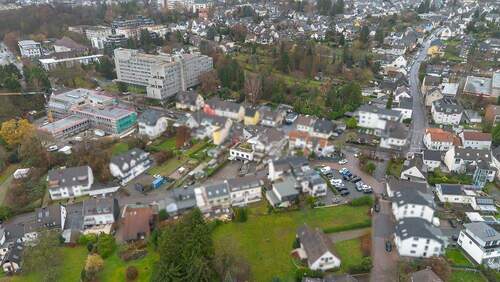 Drohnenansicht Umland - 