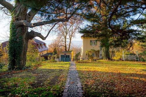 Garten mit Fernblick _ Herbstimpression - 