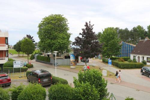 Aussicht - 2 Zimmer Etagenwohnung in Grömitz