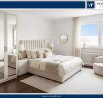 Wohnen über den Dächern - 3-Zimmer-Dachgeschosswohnung mit Balkon und Aufzug - Kelkheim (Taunus)