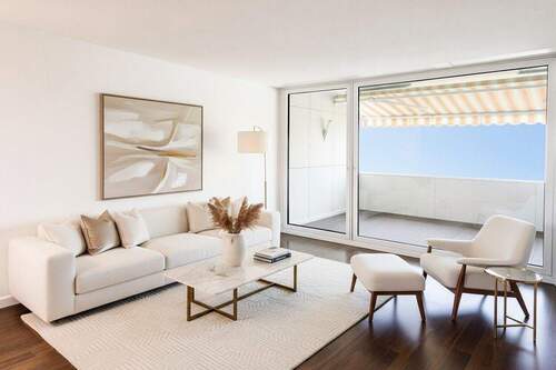 Offener Wohn- und Essbereich 