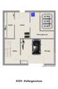 Grundriss KG visualisiert 4359 - 