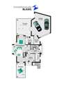Skizze Erdgeschoss - 5 Zimmer Einfamilienhaus in Starnberg