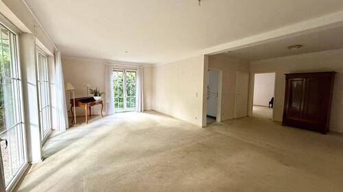 Wohnzimmer und Diele - 3 Zimmer Etagenwohnung in Hamburg
