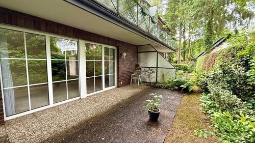 Südterrasse - Etagenwohnung mit 100,00 m&sup2; in Hamburg zum Kaufen