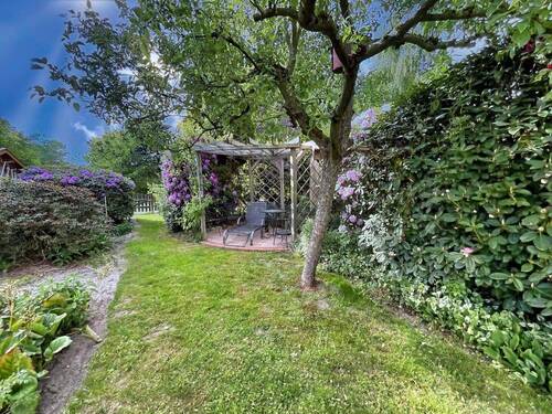 Sitzecke im Garten - 
