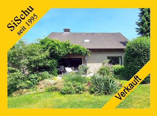 Exposé2 - - Verkauft - Einfamilienhaus mit Gartenidylle