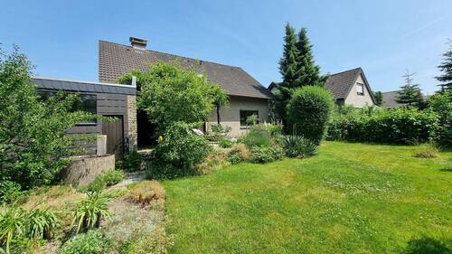 Garten - Einfamilienhaus mit 140,00 m² in Bünde zum Kaufen