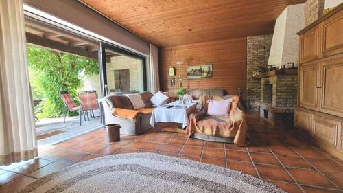 Wohnzimmer mit Terrassenzugang - 