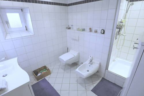 Kleines Badezimmer UG - 