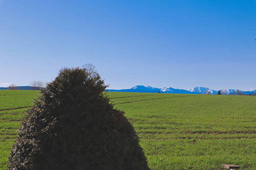 Weitblick/Bergblick - 