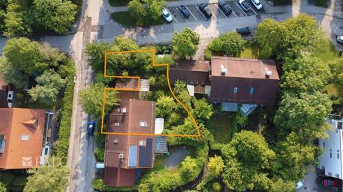 Grundstück - 5 Zimmer Doppelhaushälfte in Ottobrunn