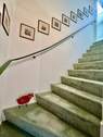 Treppe ins Obergeschoss - 