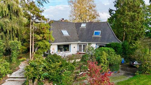 Ansicht - 6 Zimmer Einfamilienhaus zum Kaufen in Worpswede