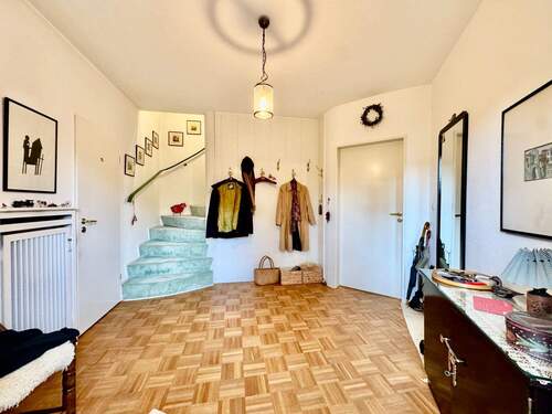 Eingangsbereich - 6 Zimmer Einfamilienhaus in Worpswede