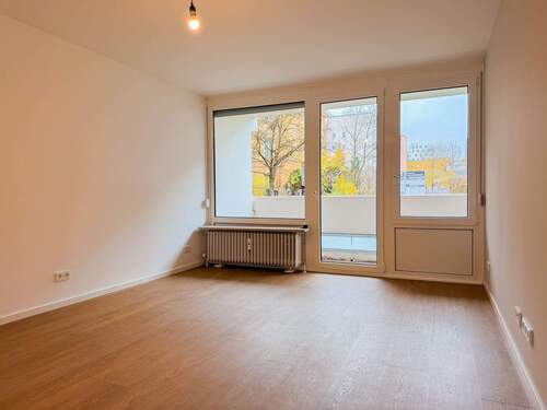 Wohnbereich - Etagenwohnung mit 31,10 m² in München zum Kaufen