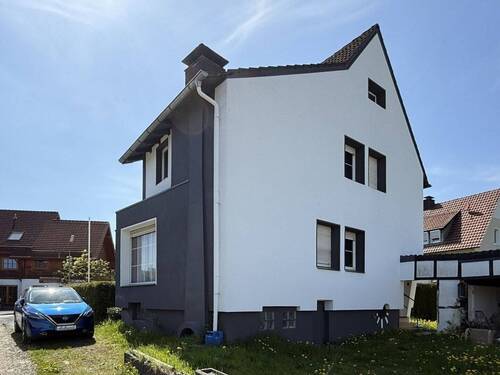 Gebäuderückseite - 