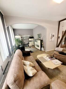 Wohn-Esszimmer.jpg - 6 Zimmer Mehrfamilienhaus, Wohnhaus in Bacharach