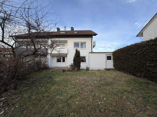 Garten - 3 Zimmer Etagenwohnung zum Kaufen in Kempten