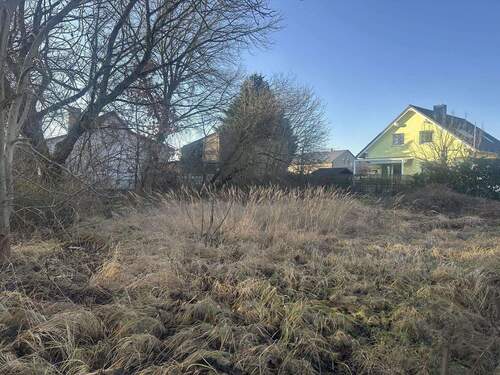 Ansicht Grundstück - Wohnbaugrundstück nahe des Schönefelder Sees - Berlin Bohnsdorf