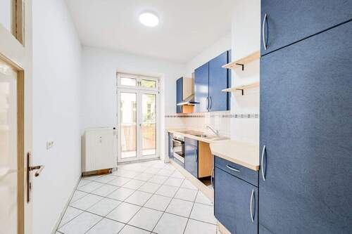 Kueche - Etagenwohnung mit 76,30 m&sup2; in München zum Kaufen