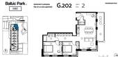 Bild 2 - 3 Zimmer Etagenwohnung zum Kaufen in Swinoujscie [Swinemünde]