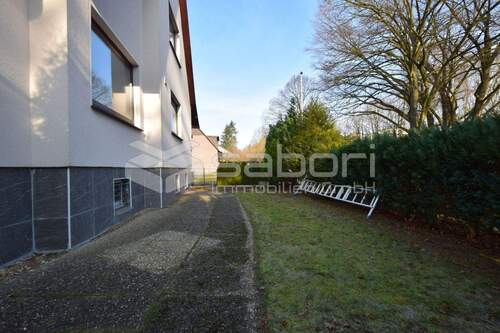 Garten - 3 Zimmer Doppelhaushälfte zur Miete in Großhansdorf